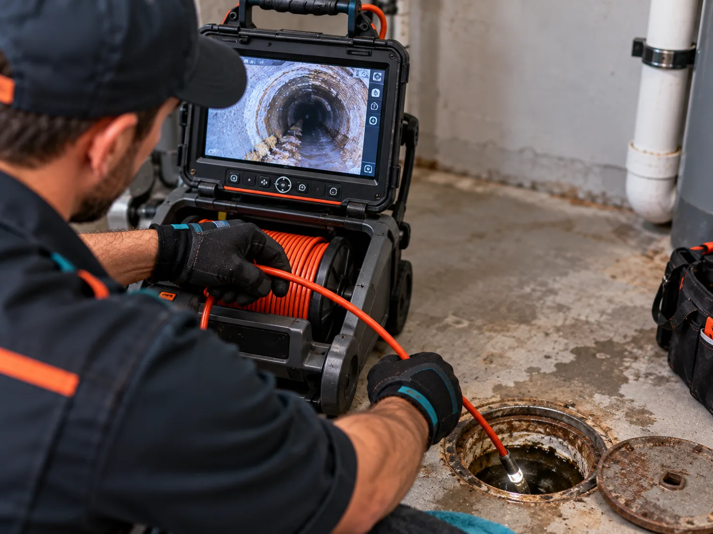 Clogged Drain Service company in Fishers, NY