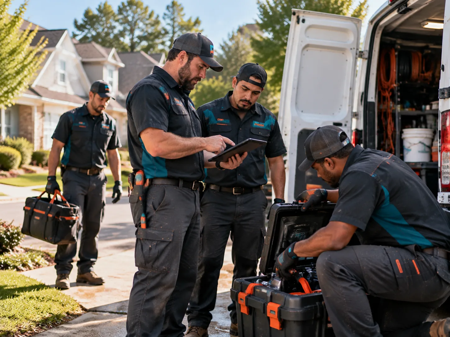 Clogged Drain Service in Fishers, NY near me